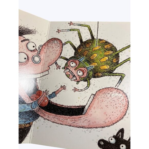 There Was An Old Lady Who Swallowed A Ghost! By Lucille Colandro - Picture 4 of 10